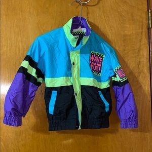 Child stylish windbreaker